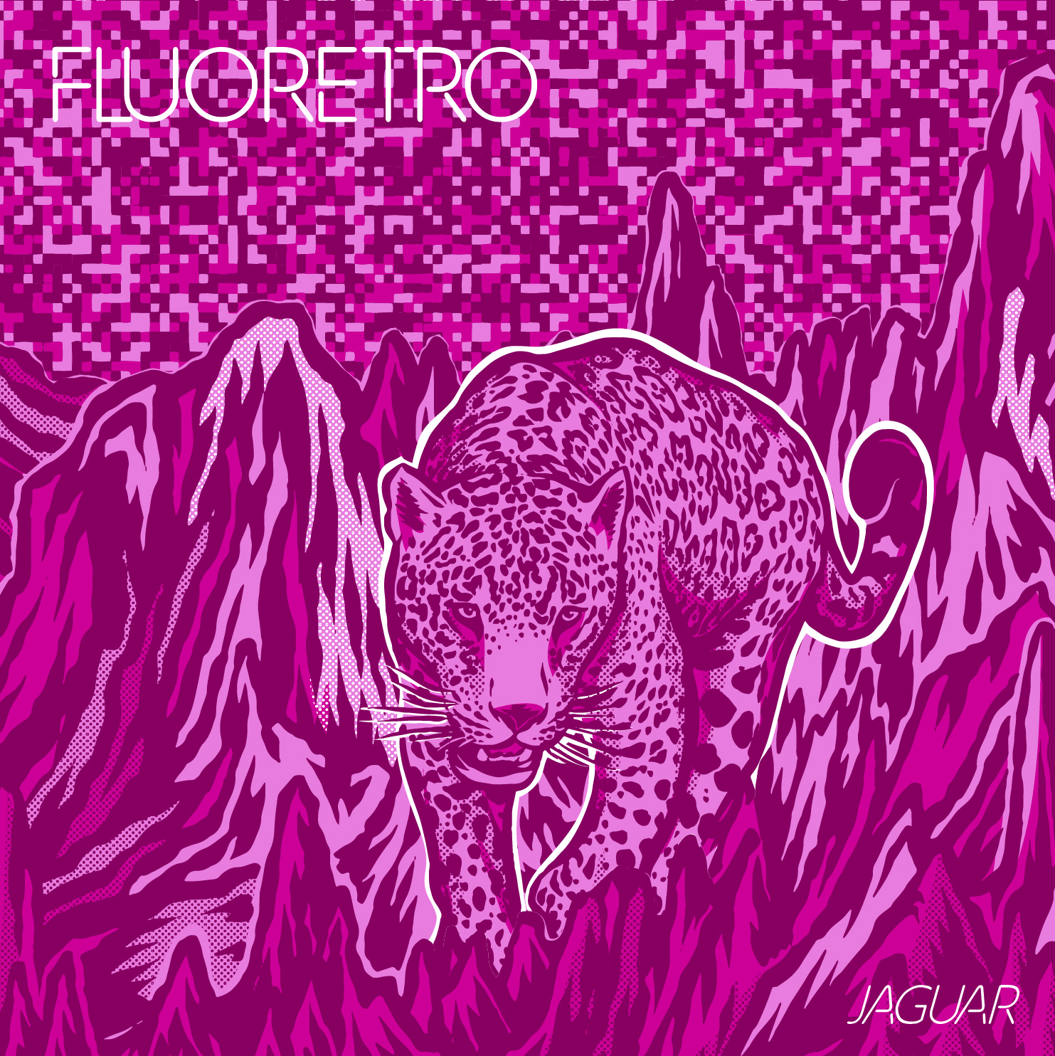 Jaguar par Fluoretro